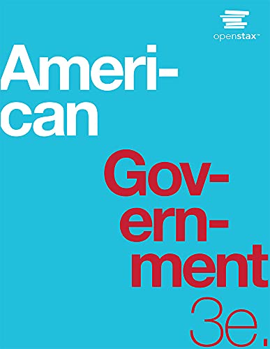 American Government 3e by OpenStax Test Bank