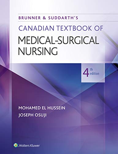 Brunner & Suddarth's Canadian Textbook of Medical-Surgical Nursing Test Bank