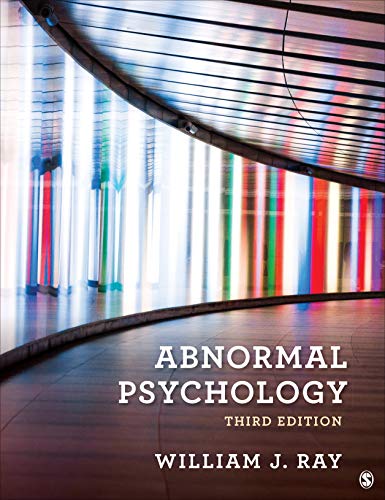 test bank for Abnormal Psychology Ray