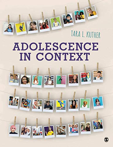 Adolescence in Context Kuther test bank