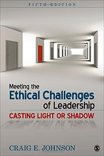 Meeting the Ethical Challenges of Leadership test bank