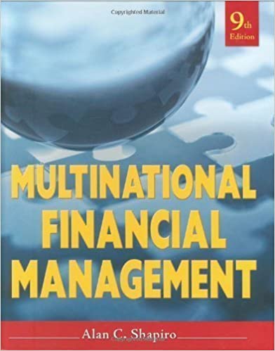 Multinational Financial Management Shapiro test banks