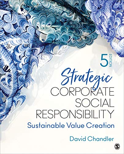 Strategic Corporate Social Responsibility test bank