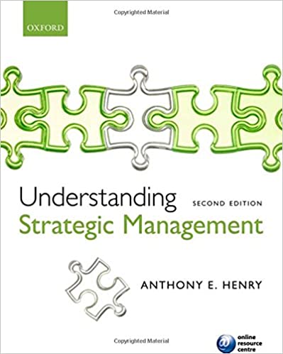 Understanding Strategic Management Henry Test Bank