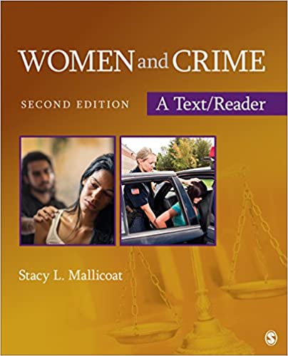 Women and Crime mallicoat test bank