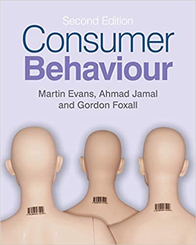 Consumer behavior Evans Test Bank
