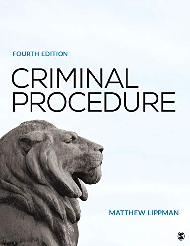 Criminal Procedure lippman test bank