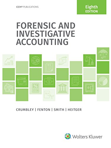 Forensic and Investigative Accounting test bank