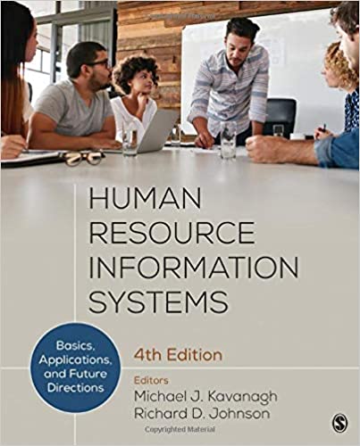 Human Resource Information Systems test bank