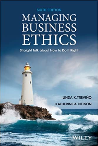 The Managing Business Ethics trevino test bank