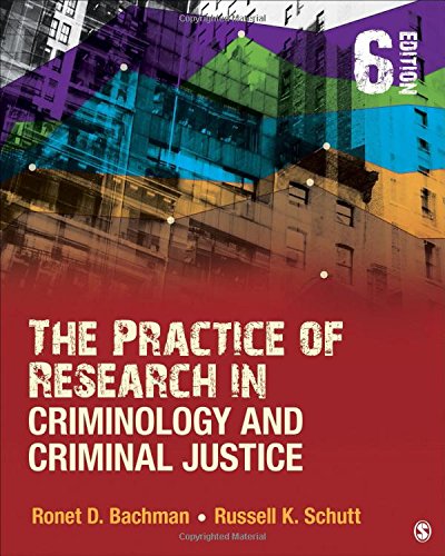 The Practice of Research in Criminology test bank