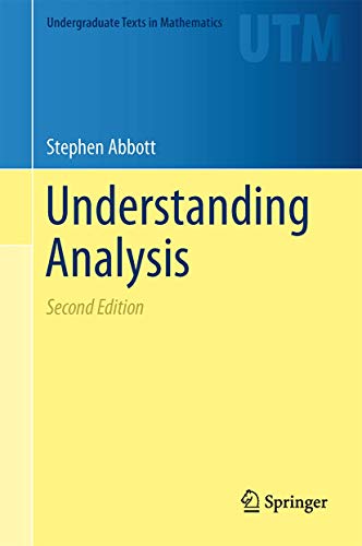Understanding Analysis solutions manual