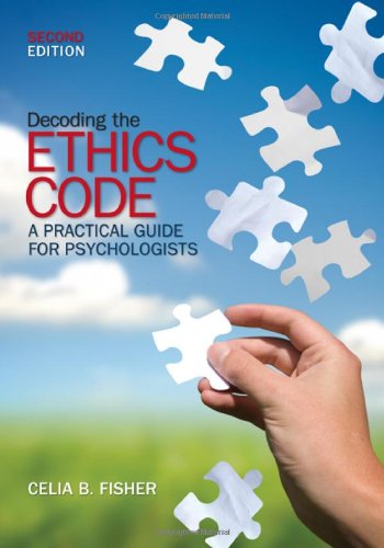 Decoding the Ethics Code by fisher test bank