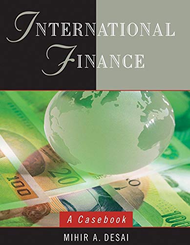 International Finance A Casebook Book solutions manual