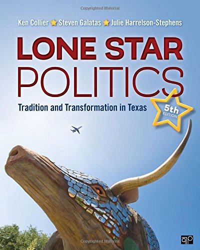 Lone Star Politics test bank