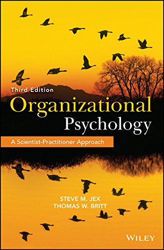 organizational psychology test bank