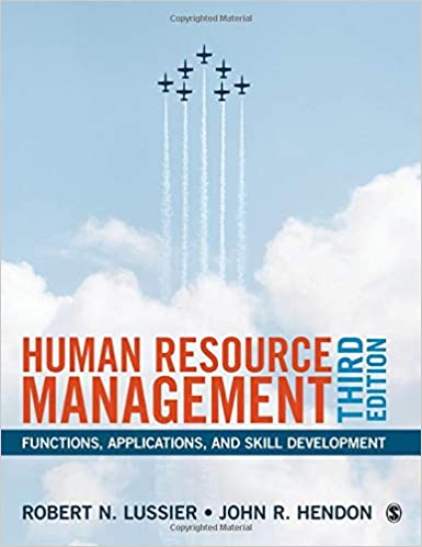 Human Resource Management by Lussier. Full test bank