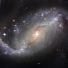 Image of Galaxy - One of the topics discussed in Astronomy by OpenStax Book