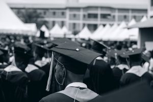 Students at Convocation