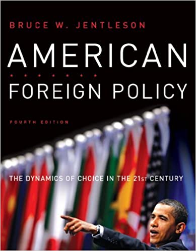 complete test bank for American Foreign Policy: The Dynamics of Choice in the 21st Century