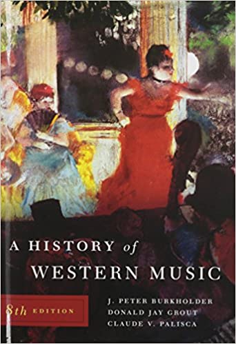 test bank for A History of Western Music