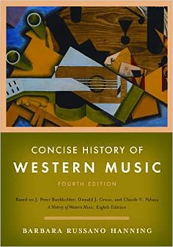 test bank for Concise History of Western Music