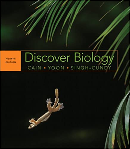full test bank for Discover Biology by Cain