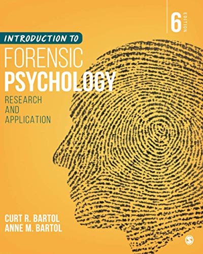test bank for intro to forensic psychology by Bartol