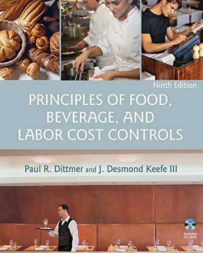 principles of food beverage by dittmer (full test bank)
