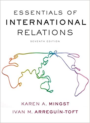 full test bank for Essentials of International Relations by Mingst