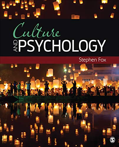 test bank for Culture and Psychology by Fox