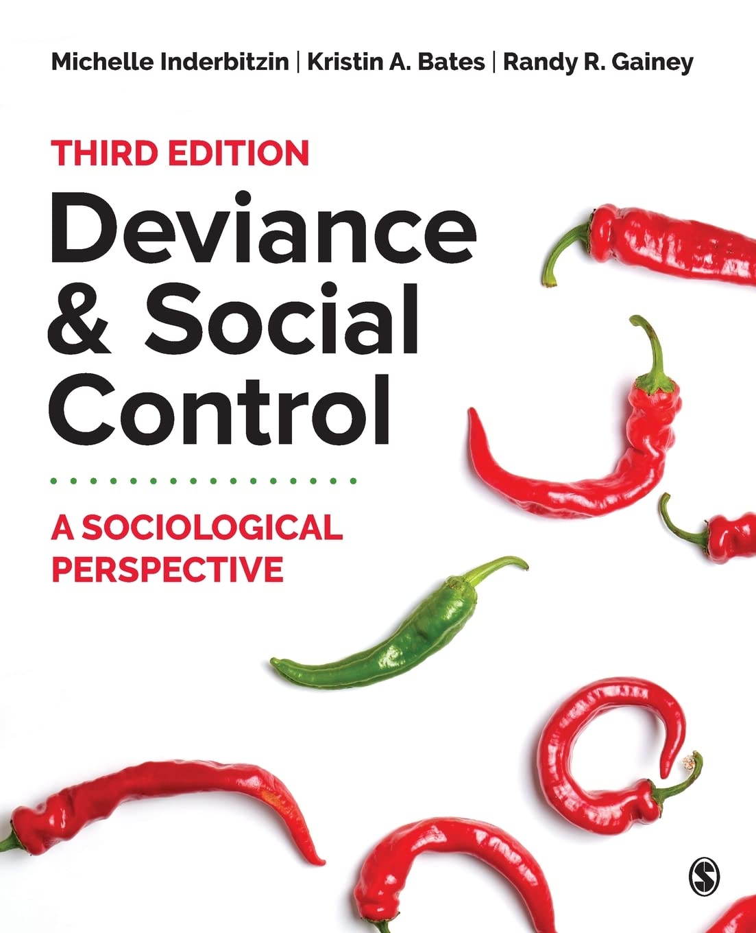 test bank for Deviance and Social Control, Inderbitzin,3e