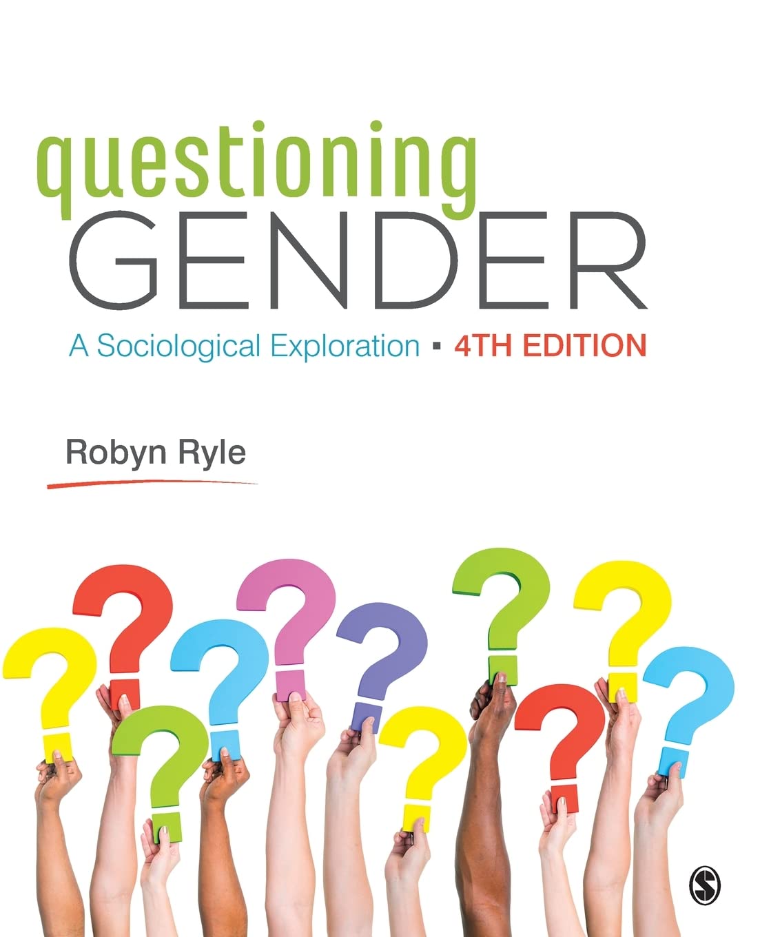 test bank for Questioning Gender: A Sociological Exploration