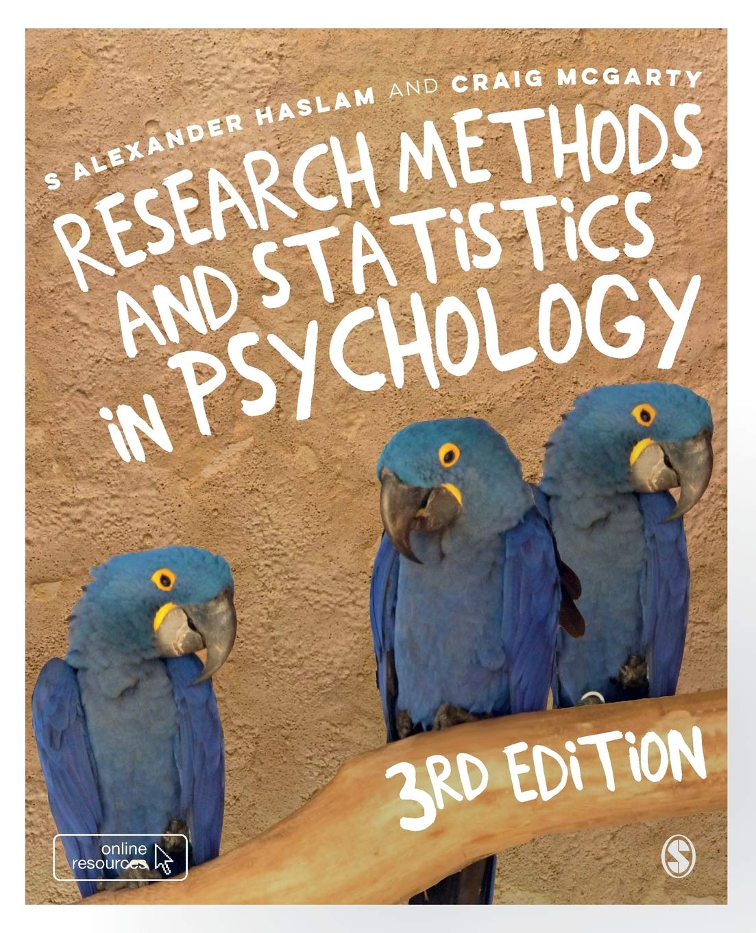 The test bank for Research Methods and Statistics in Psychology by Alexander Haslam,3e