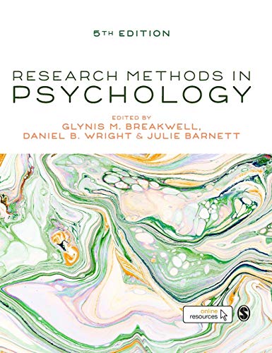 test bank for Research Methods in Psychology by Breakwell,5e