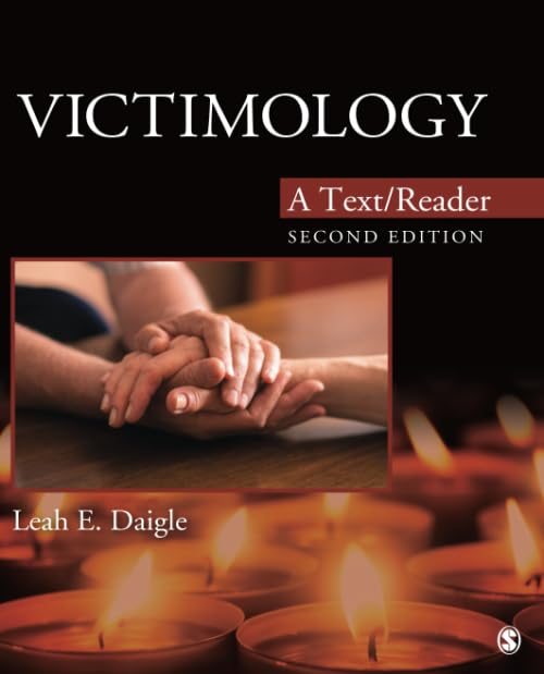 test bank, practice questions and mock tests for the book: Victimology A Text/Reader, Daigle,2e