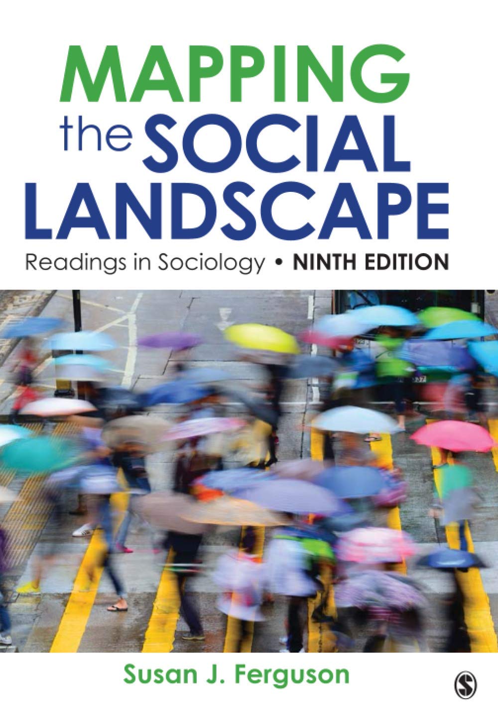 test bank for textbook: "Mapping the Social Landscape: Readings in Sociology by Ferguson"