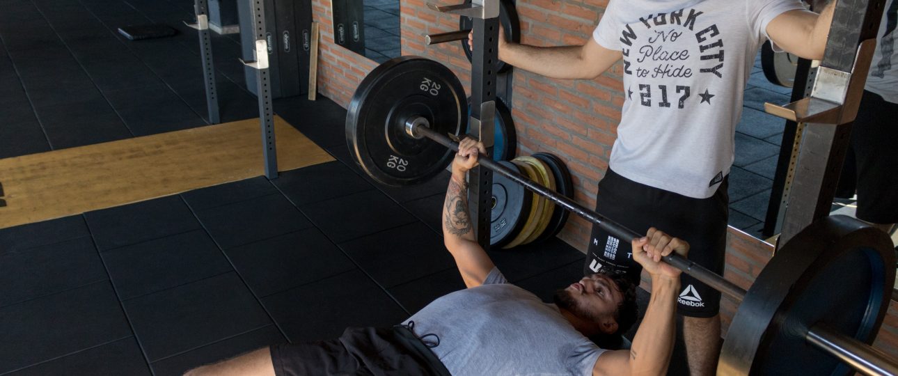 A Personal Trainer with his Client