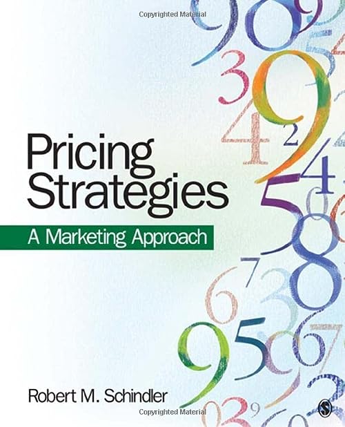 practice test bank questions for the book [Pricing Strategies by Schindler,2e]