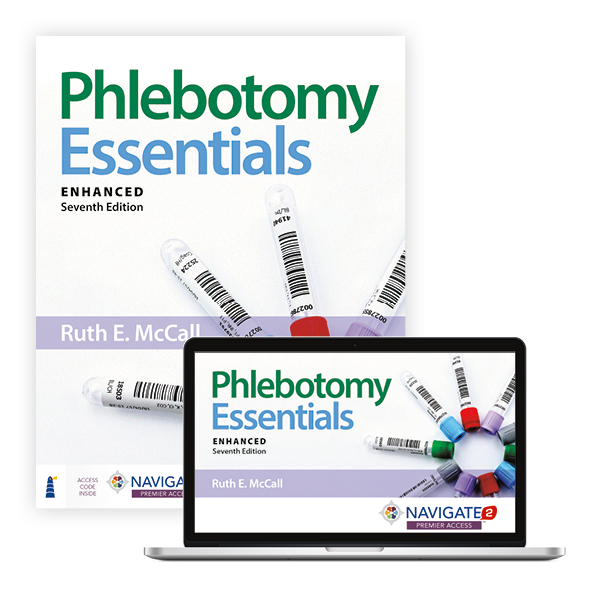 test bank and practice questions for Phlebotomy Essentials by mccall