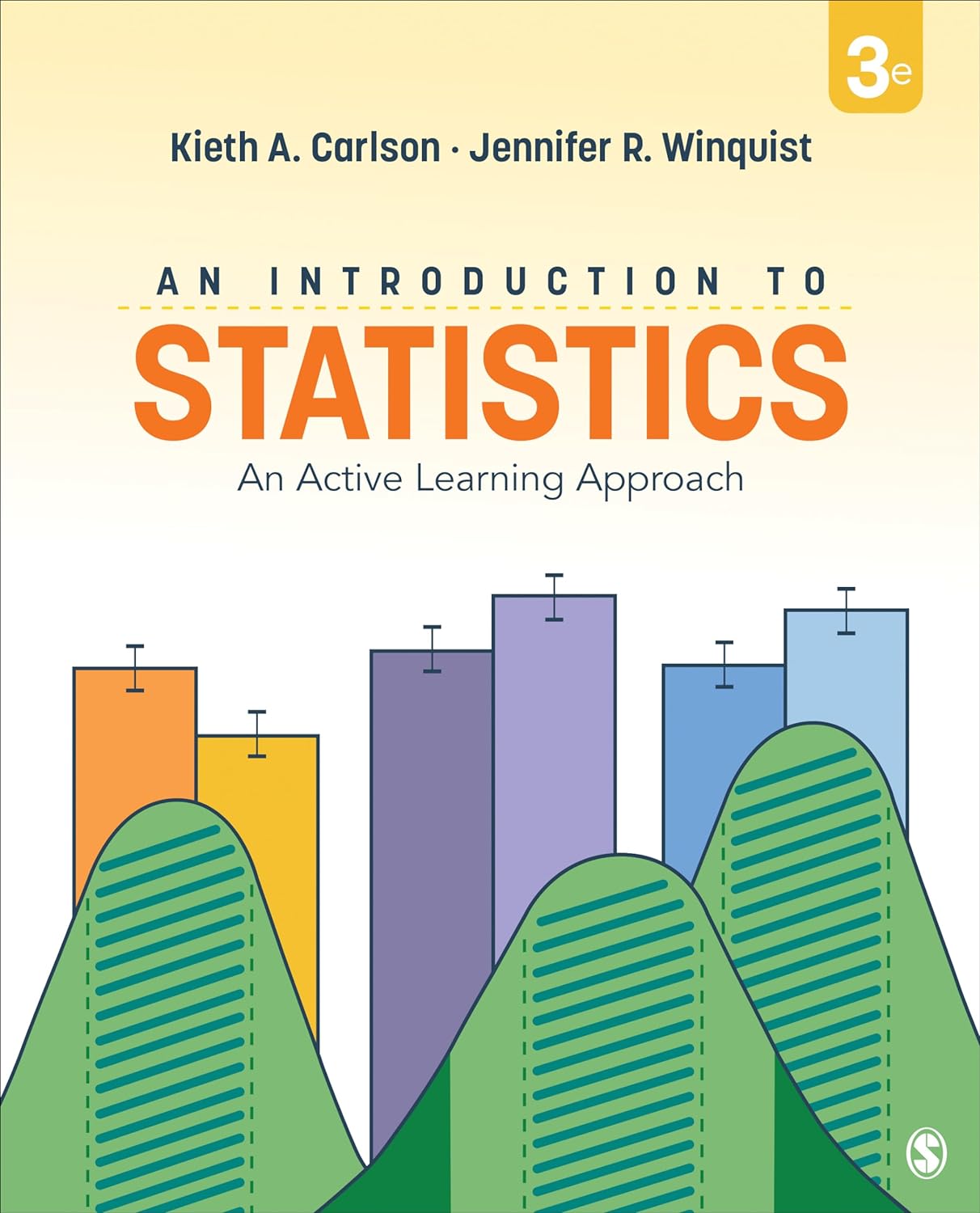 cover photo of the test bank and practice questions for An Introduction to Statistics: An Active Learning Approach by Carlson