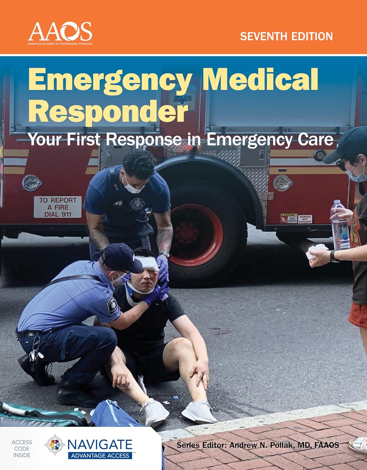 A test bank image for Emergency Medical Responder: Your First Response in Emergency Care.