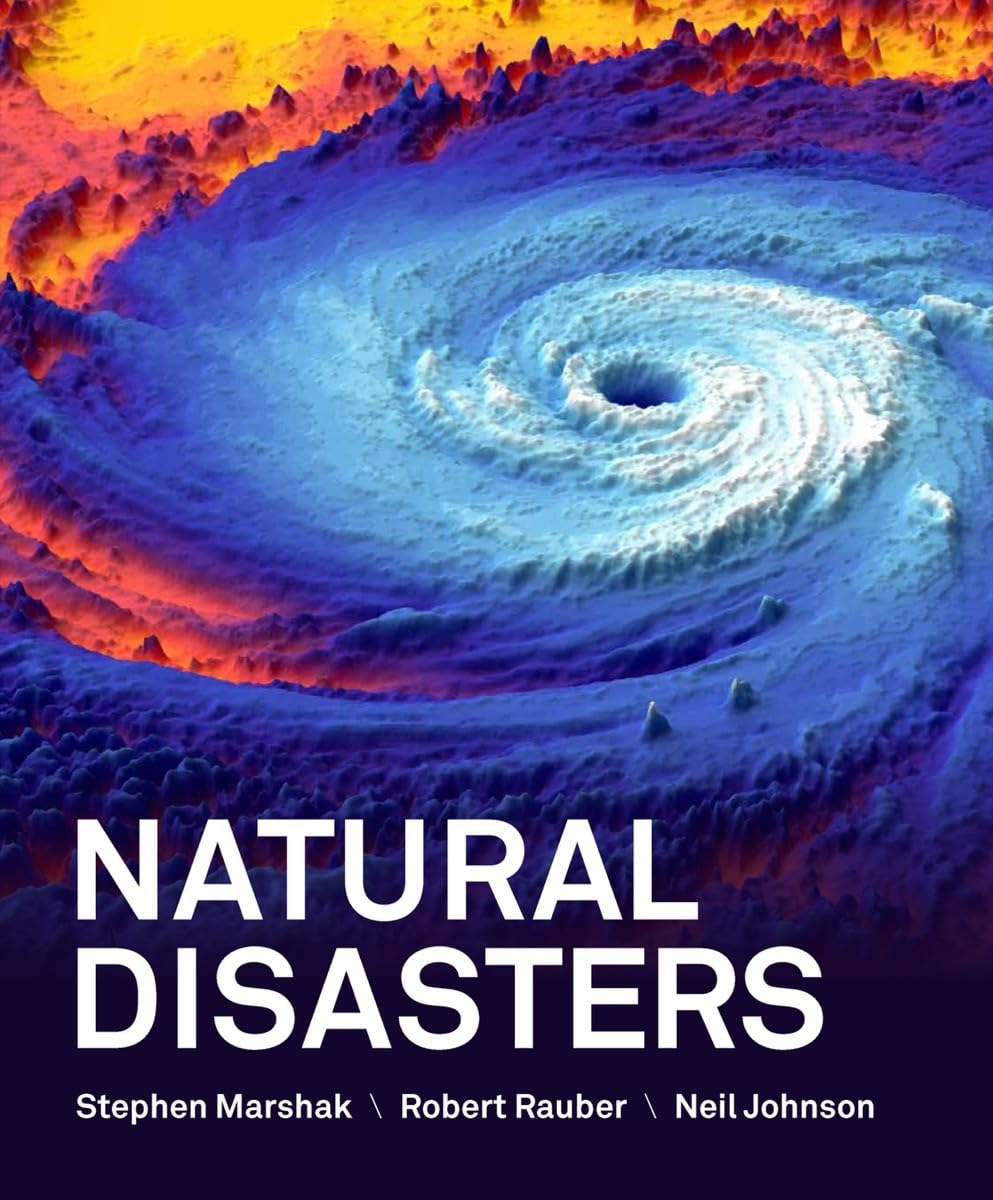 an image of the test bank file accompanying Natural Disasters by Marshak