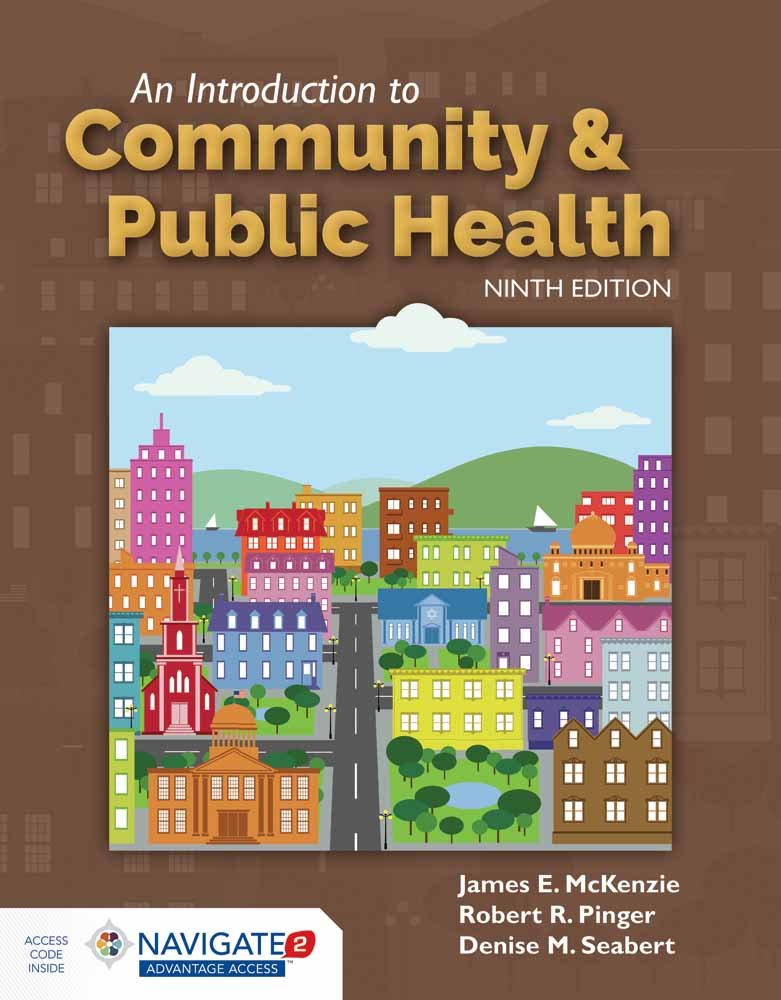 cover picture for the test bank accompanying community and public health by McKenzie