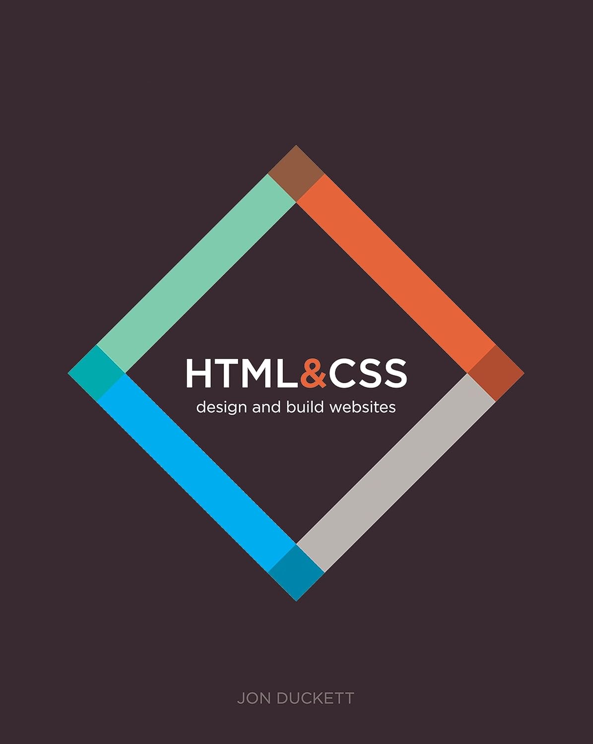 Cover image, test bank of HTML and CSS: Design and Build Websites by Duckett