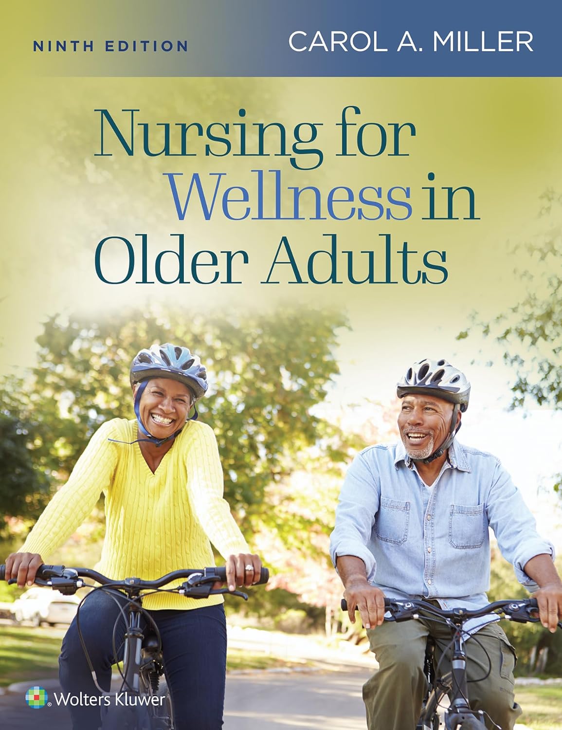 cover image for the Test Bank for Nursing for Wellness in Older Adults by miller