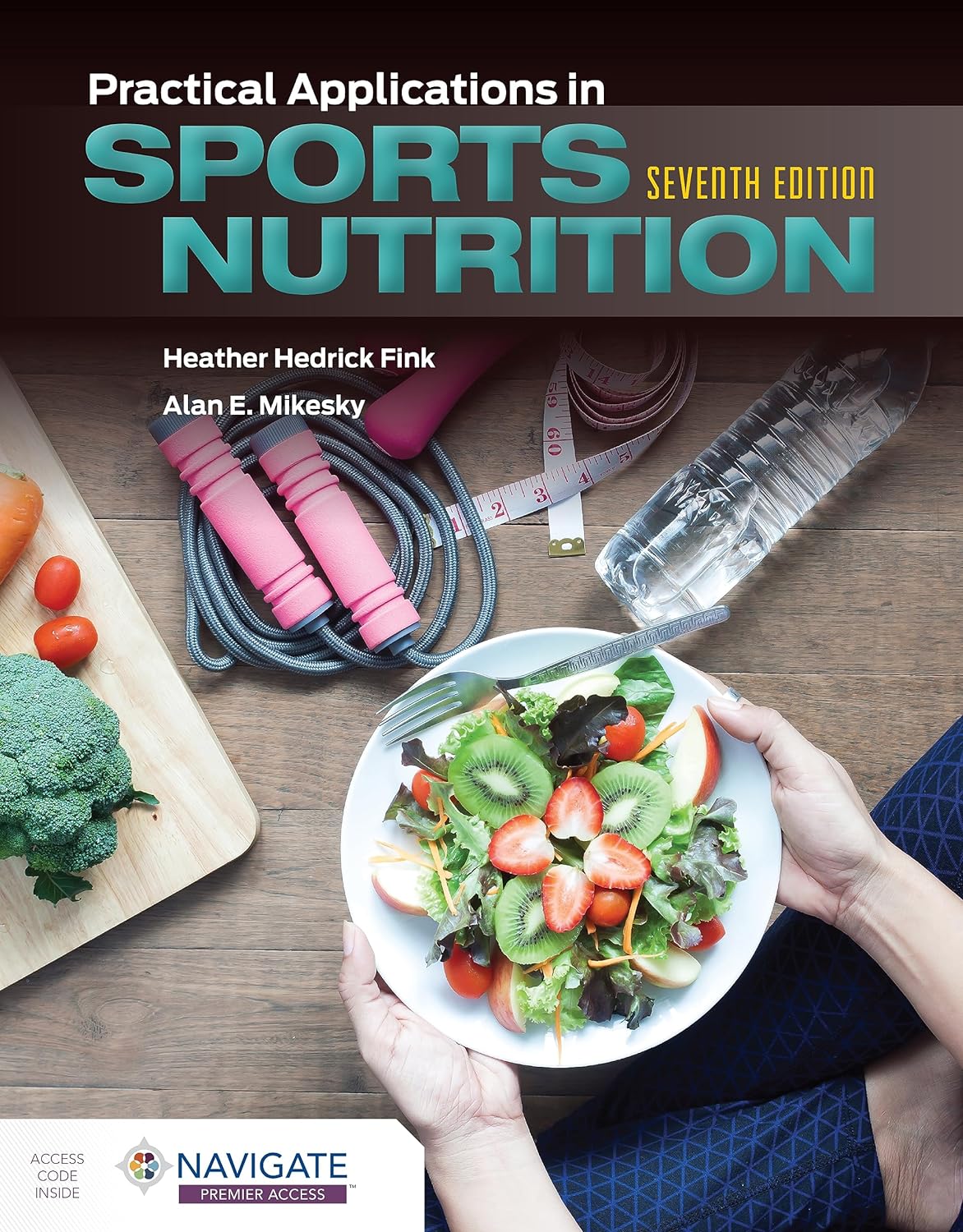 cover image for the test bank for Practical Applications in Sports Nutrition