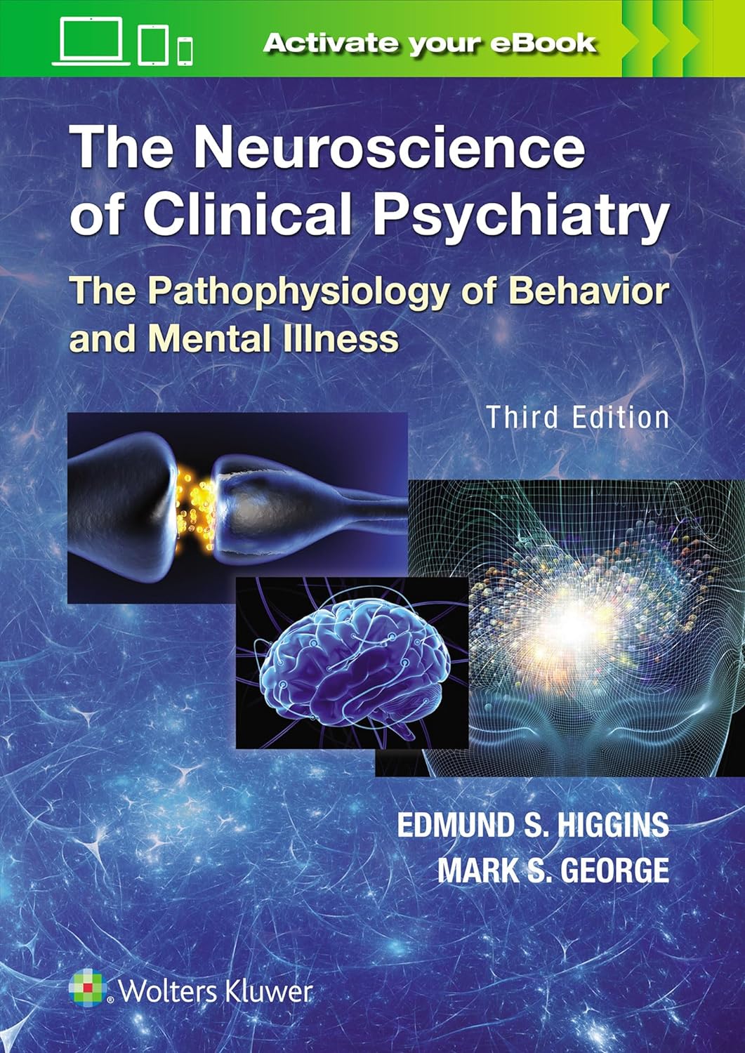 cover image - test bank for The Neuroscience of Clinical Psychiatry by Higgins