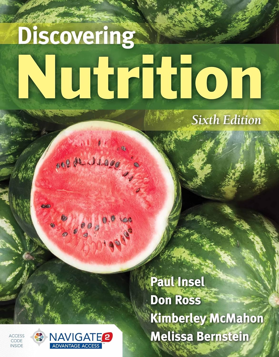 cover image: Discovering Nutrition by Insel (a digital test bank)