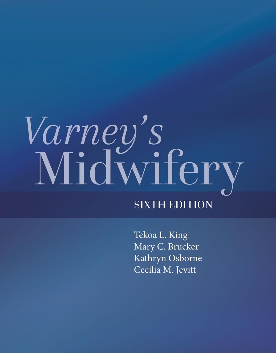 a picture of the cover image of the test bank for Varney’s Midwifery textbook